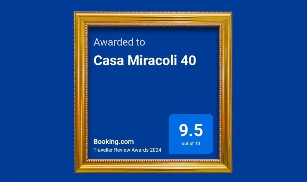 Casa Miracoli 40 Appartement Napels Buitenkant foto