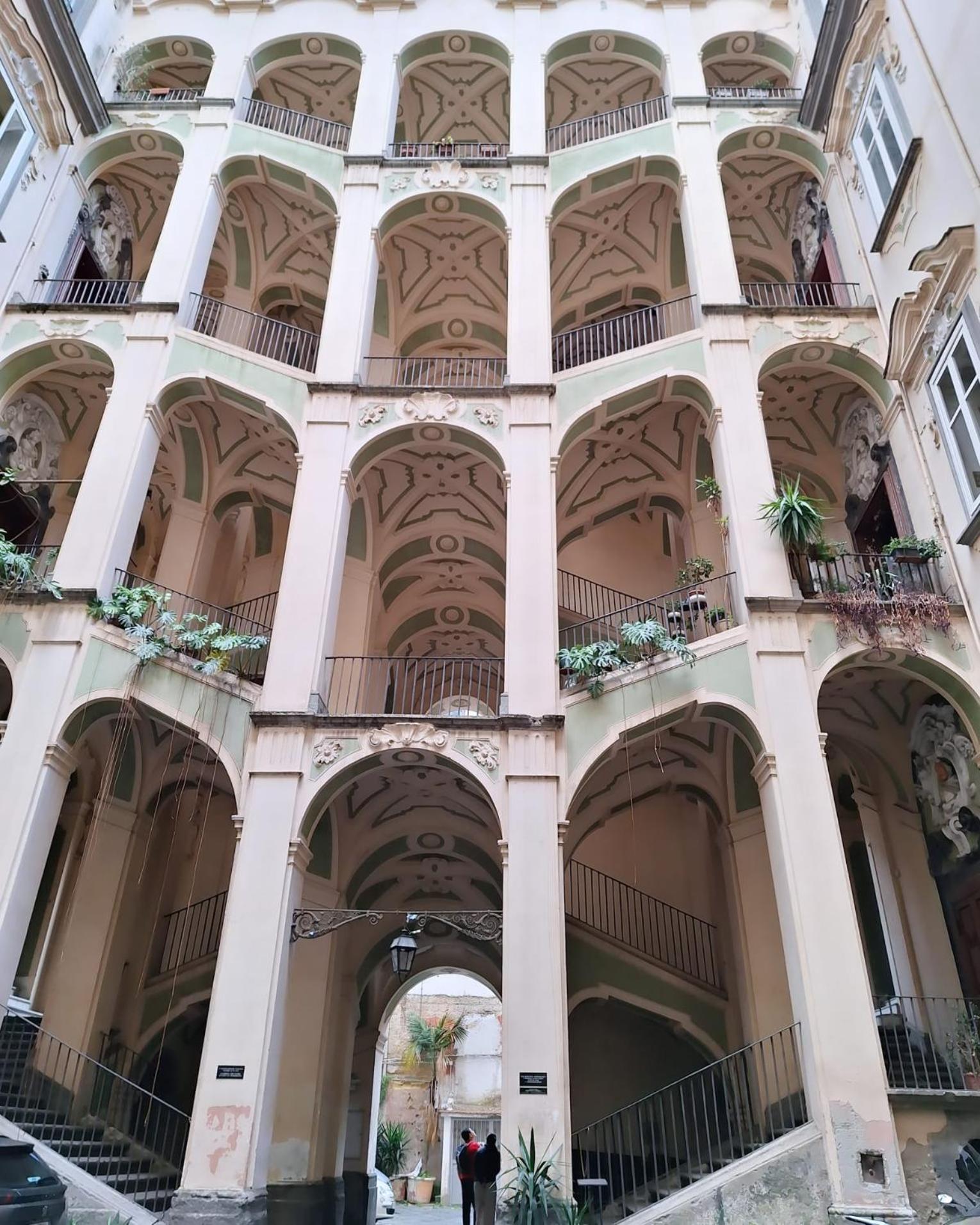 Casa Miracoli 40 Appartement Napels Buitenkant foto