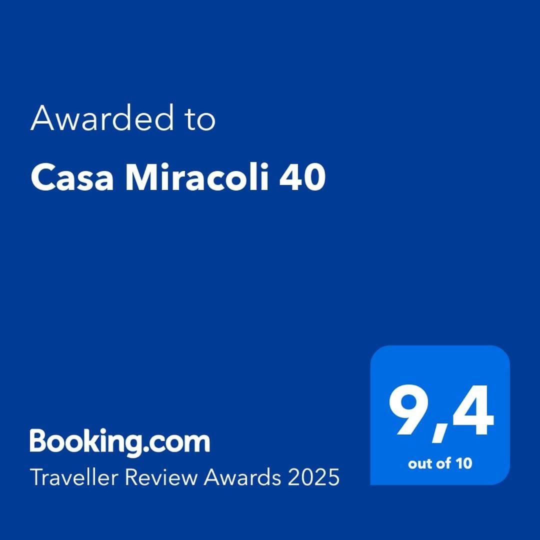 Casa Miracoli 40 Appartement Napels Buitenkant foto